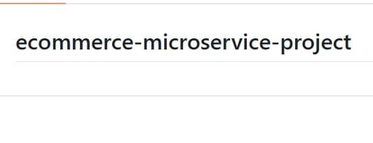 E-commerce Microservice Platform screenshot