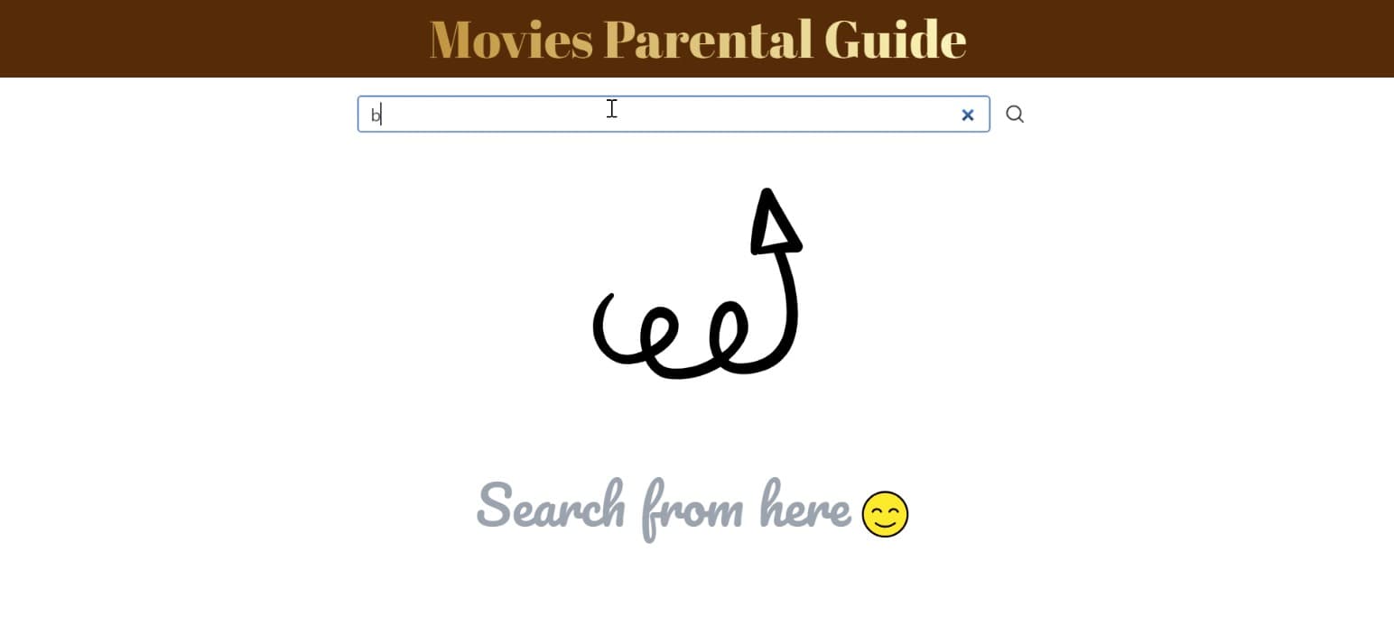Movies Parental Guide screenshot
